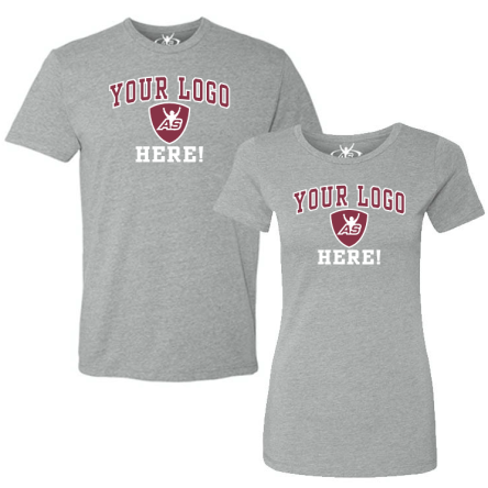 Atlantic Sportswear Grey Heather Feel Good Tee