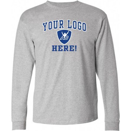 Classic GREY Long Sleeve Tee