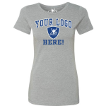 Atlantic Sportswear GREY Heather Feel Good Tee