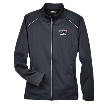 Women&#039;s BLACK TECHNO LITE 3-Layer Knit Tech-Shell Jacket