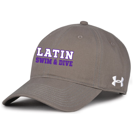 Under Armour Charcoal TWILL Cap