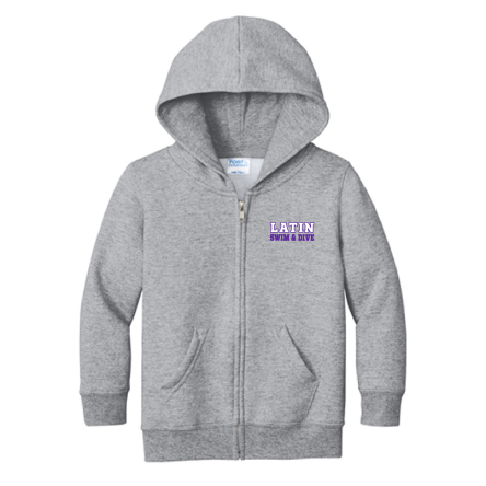 Classic TODDLER Fleece FULL-ZIP Sweatshirt