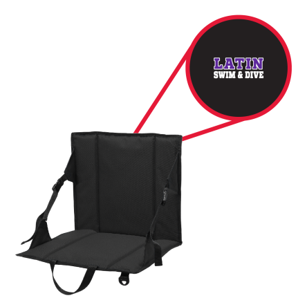 BLACK Stadium Seat