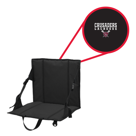 BLACK Stadium Seat