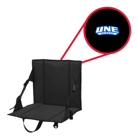 BLACK Stadium Seat