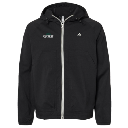 ADIDAS Utility DWR Full Zip BLACK Jacket