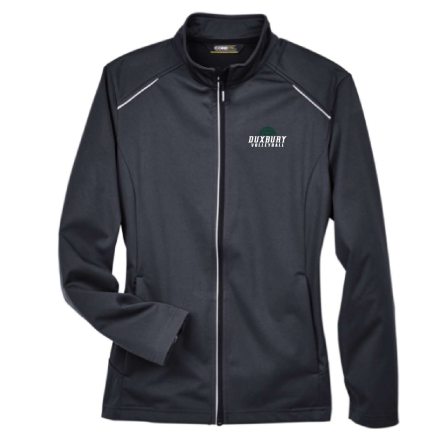Women&#039;s BLACK TECHNO LITE 3-Layer Knit Tech-Shell Jacket