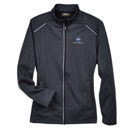 Women&#039;s BLACK TECHNO LITE 3-Layer Knit Tech-Shell Jacket
