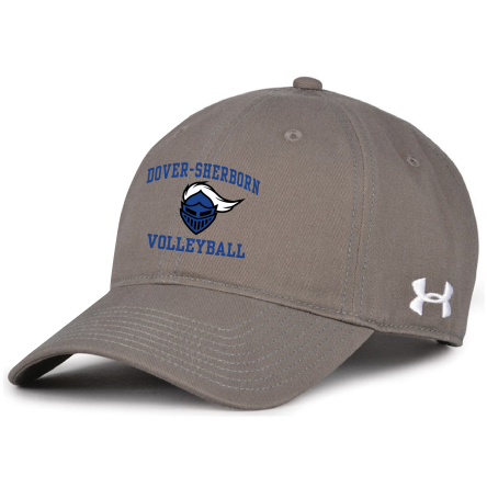 Under Armour Charcoal TWILL Cap