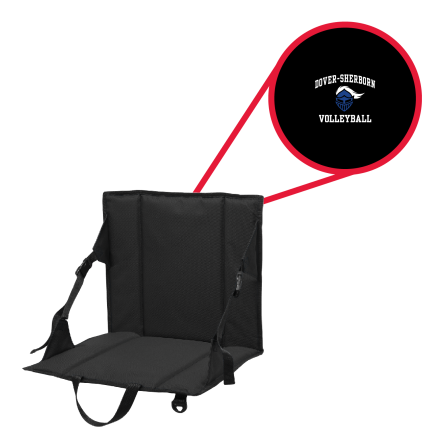 BLACK Stadium Seat