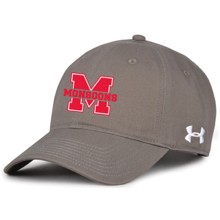 Under Armour Charcoal TWILL Cap