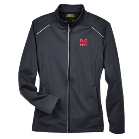 Women&#039;s BLACK TECHNO LITE 3-Layer Knit Tech-Shell Jacket