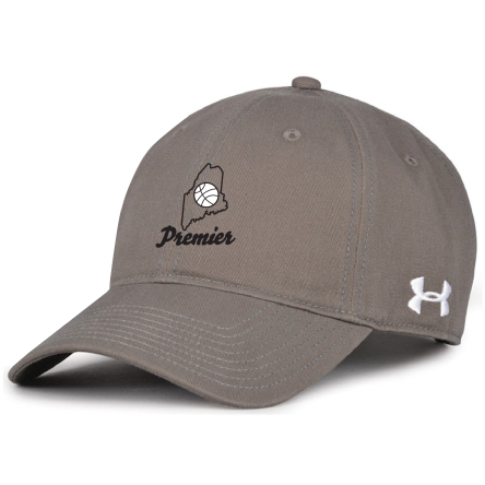 Under Armour Charcoal TWILL Cap
