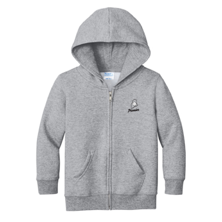 Classic TODDLER Fleece FULL-ZIP Sweatshirt