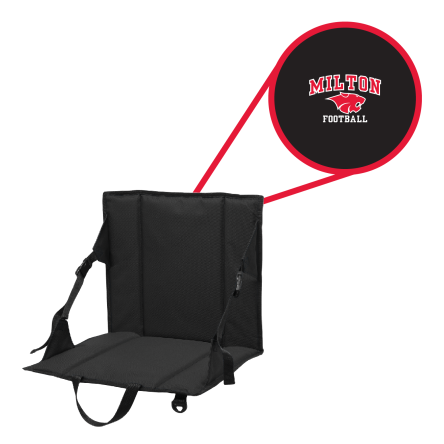 BLACK Stadium Seat
