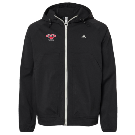 ADIDAS Utility DWR Full Zip BLACK Jacket