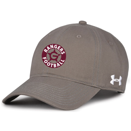 Under Armour Charcoal TWILL Cap