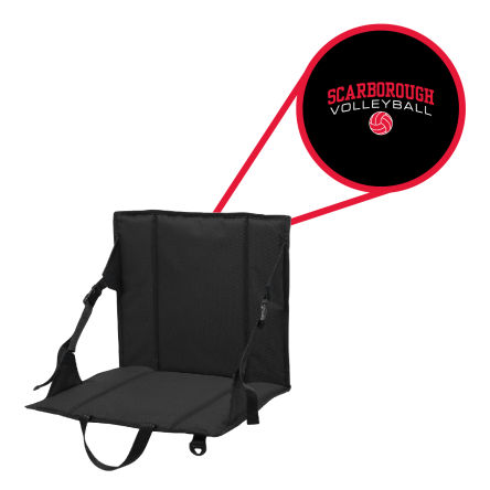BLACK Stadium Seat