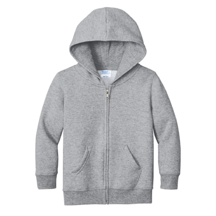 Classic TODDLER Fleece FULL-ZIP Sweatshirt