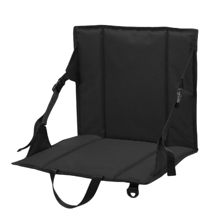 BLACK Stadium Seat