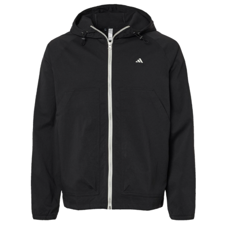 ADIDAS Utility DWR Full Zip BLACK Jacket