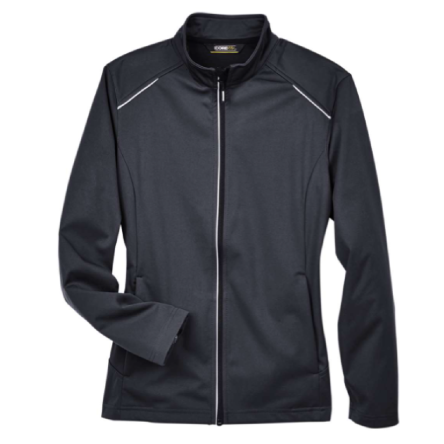 Women&#039;s BLACK TECHNO LITE 3-Layer Knit Tech-Shell Jacket