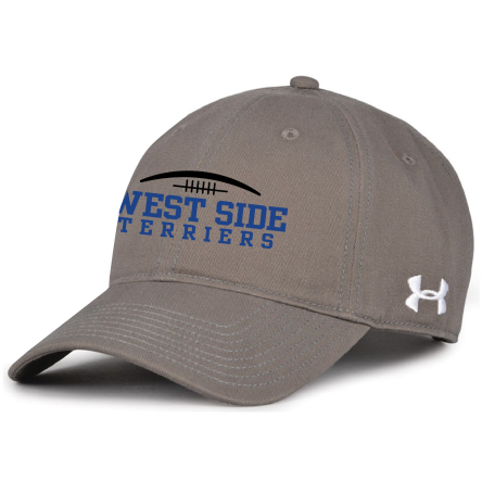 Under Armour Charcoal TWILL Cap