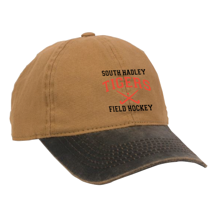 BROWN Weathered Canvas Cap
