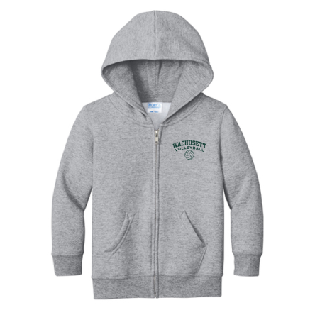 Classic TODDLER Fleece FULL-ZIP Sweatshirt