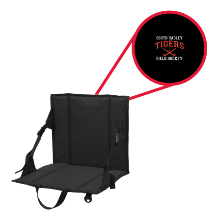 BLACK Stadium Seat