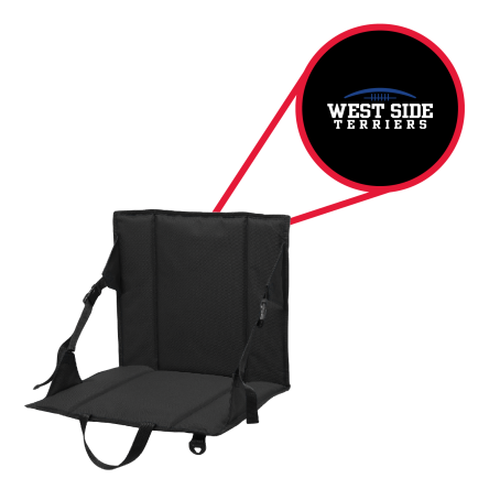 BLACK Stadium Seat