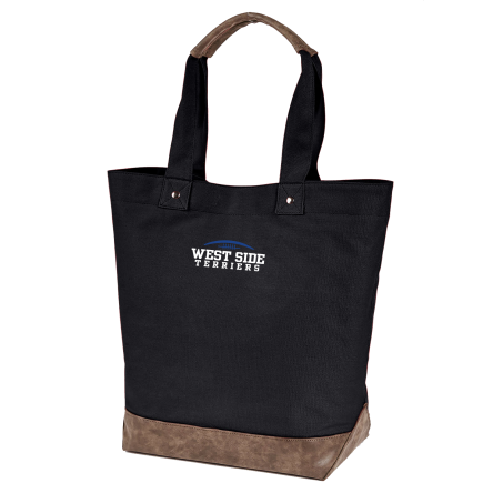 Black Canvas Resort Tote