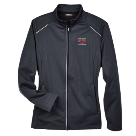 Women&#039;s BLACK TECHNO LITE 3-Layer Knit Tech-Shell Jacket