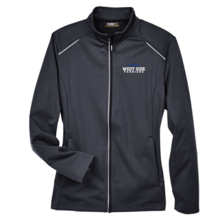 Women&#039;s BLACK TECHNO LITE 3-Layer Knit Tech-Shell Jacket