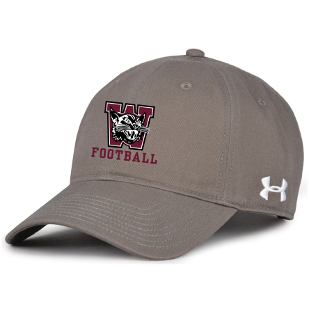Under Armour Charcoal TWILL Cap