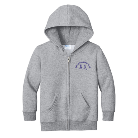 Classic TODDLER Fleece FULL-ZIP Sweatshirt