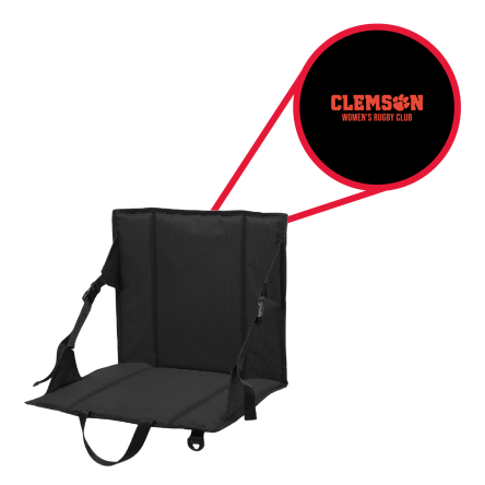 BLACK Stadium Seat