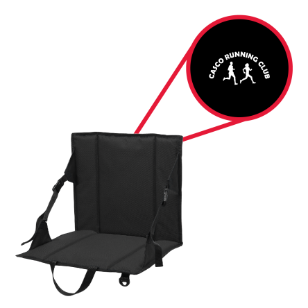 BLACK Stadium Seat