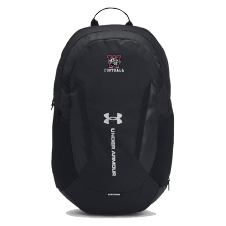 Under Armour BLACK Hustle 6.0 Backpack