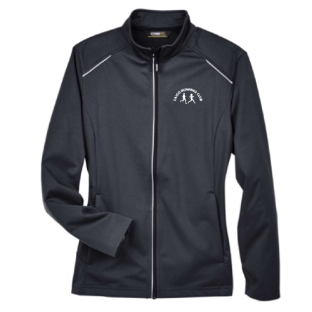Women&#039;s BLACK TECHNO LITE 3-Layer Knit Tech-Shell Jacket