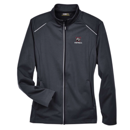 Women&#039;s BLACK TECHNO LITE 3-Layer Knit Tech-Shell Jacket