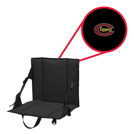 BLACK Stadium Seat