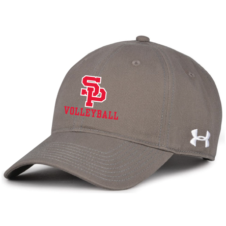 Under Armour Charcoal TWILL Cap