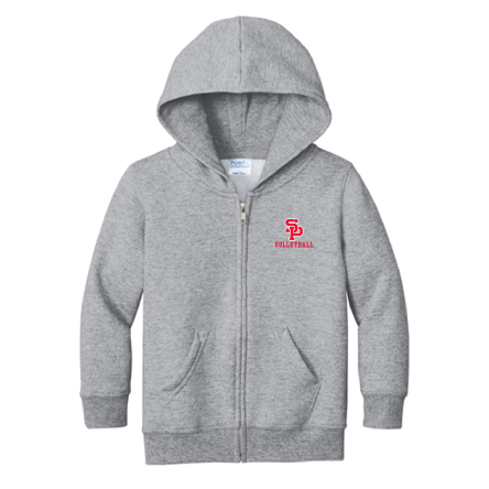Classic TODDLER Fleece FULL-ZIP Sweatshirt