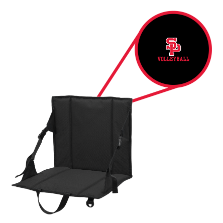 BLACK Stadium Seat