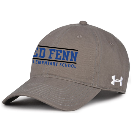 Under Armour Charcoal TWILL Cap