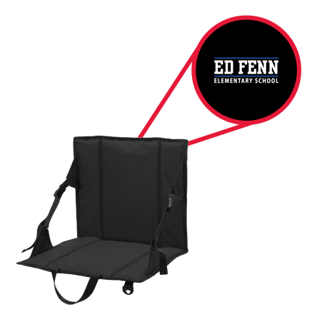 BLACK Stadium Seat