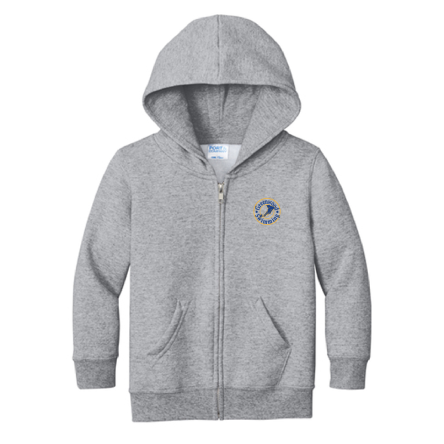 Classic TODDLER Fleece FULL-ZIP Sweatshirt