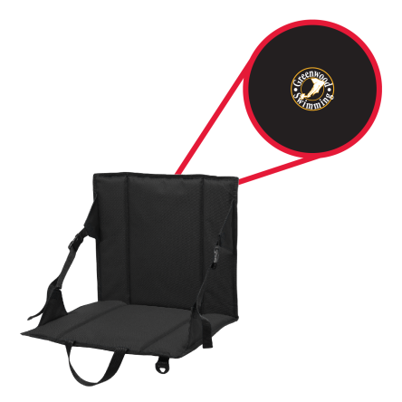 BLACK Stadium Seat