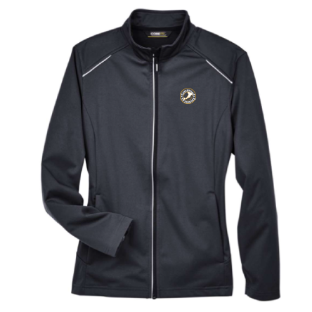 Women&#039;s BLACK TECHNO LITE 3-Layer Knit Tech-Shell Jacket
